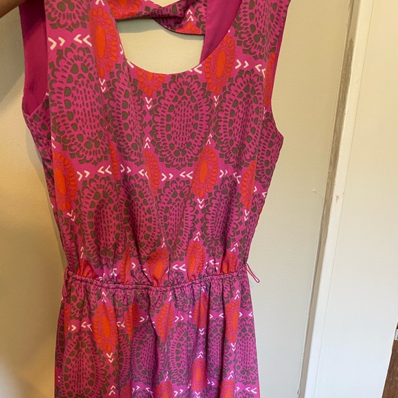 GAP Pink Summer Sleeveless Dress - Picture 5 of 5